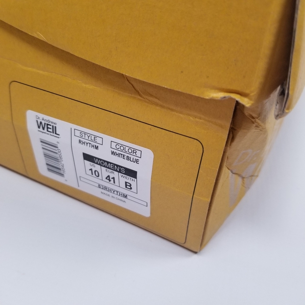 Dr. Weil Rhythm Walking Shoes Size 10 - Picture 9 of 13